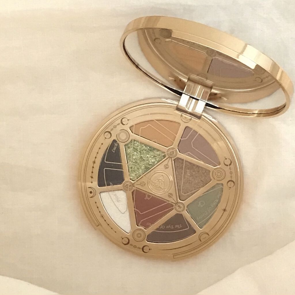 GODDESS 9 EYESHADOW 01/SUSISU/アイシャドウパレットを使ったクチコミ（1枚目）