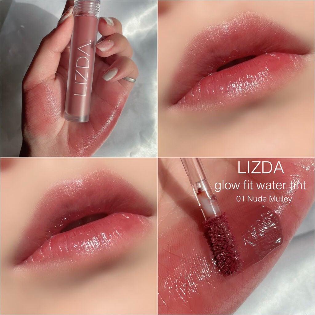 グロウフィットウォーターティント/LIZDA/リップティントを使ったクチコミ(1枚目)