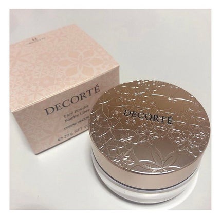フェイスパウダー/DECORTÉ/ルースパウダーを使ったクチコミ(1枚目)