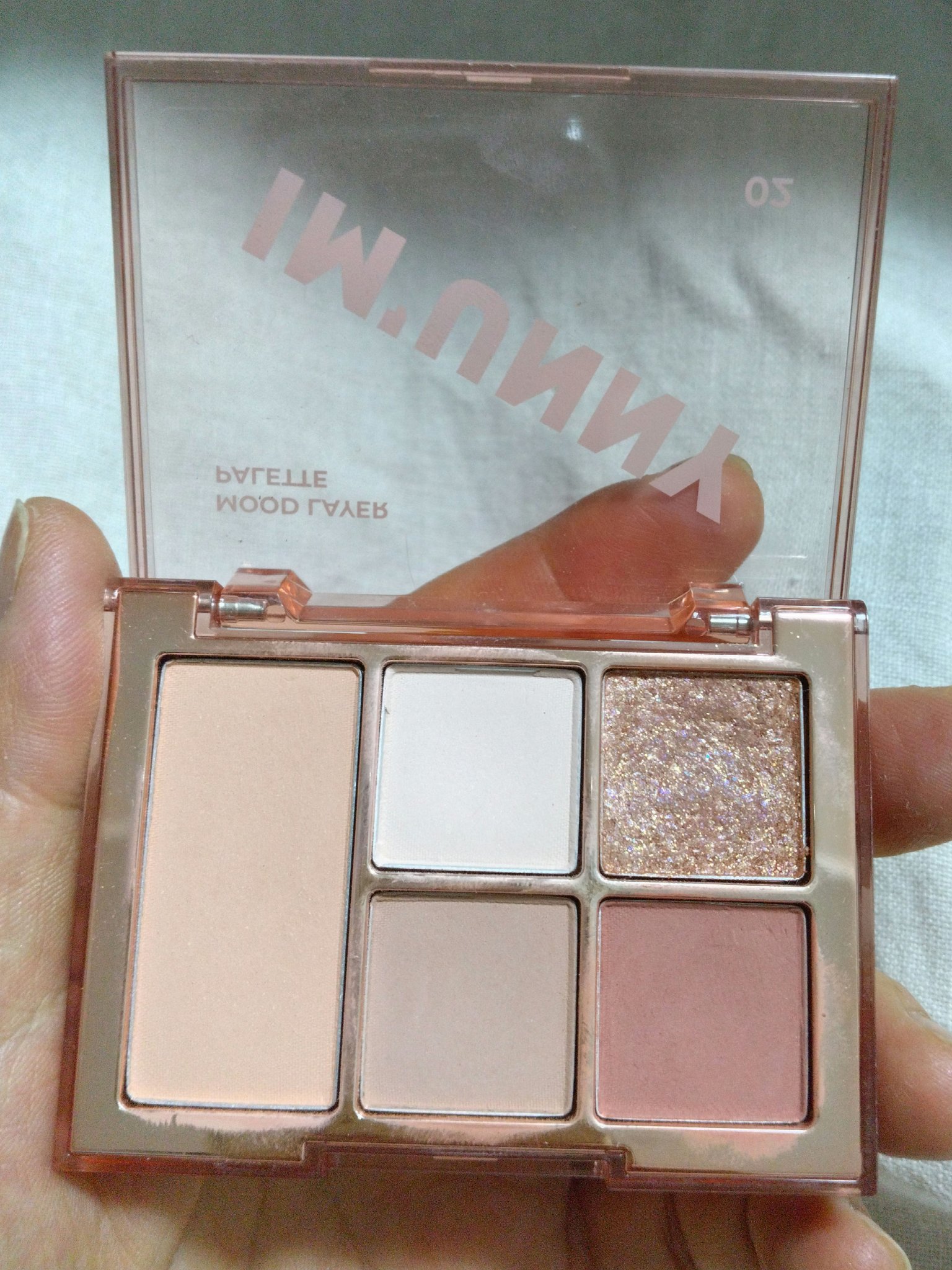 ムードレイヤーパレット/IM UNNY/アイシャドウパレットを使ったクチコミ（1枚目）