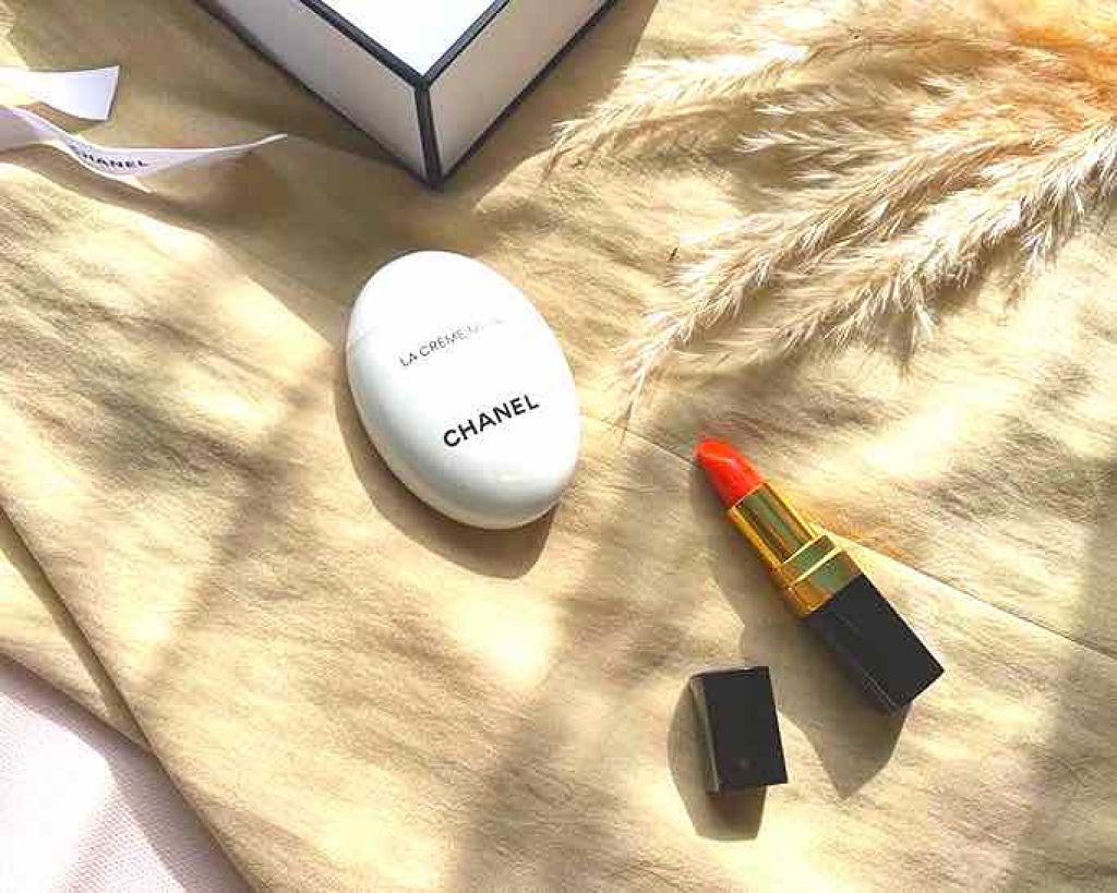 ラ クレーム マン/CHANEL/ハンドクリームを使ったクチコミ(1枚目)