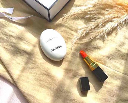 ラ クレーム マン/CHANEL/ハンドクリームを使ったクチコミ(1枚目)