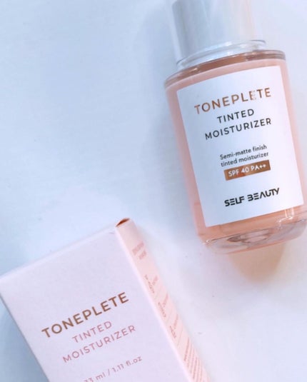 トーンアップUV下地/SELF BEAUTY/化粧下地を使ったクチコミ(3枚目)