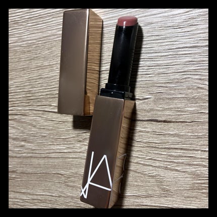 アフターグロー センシュアルシャイン リップスティック/NARS/口紅を使ったクチコミ(1枚目)