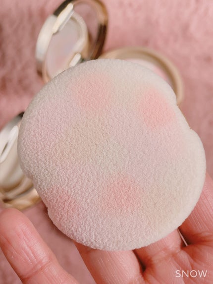 マシュマロフィニッシュパウダー ~Abloom~/キャンメイク/プレストパウダーを使ったクチコミ(5枚目)