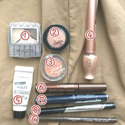 サテン フィットアイズ/ETUDE/単色アイシャドウを使ったクチコミ(3枚目)