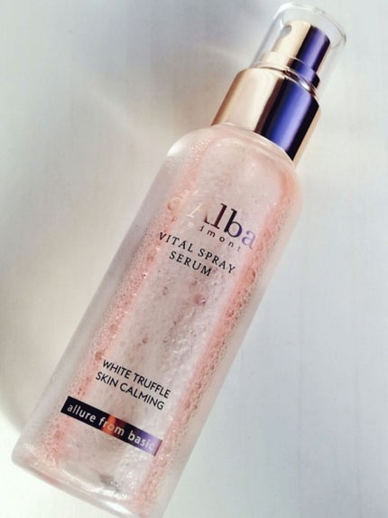 ダルバ ホワイトトリュフバイタルスプレーセラム/ダルバ/ミスト状化粧水を使ったクチコミ(1枚目)