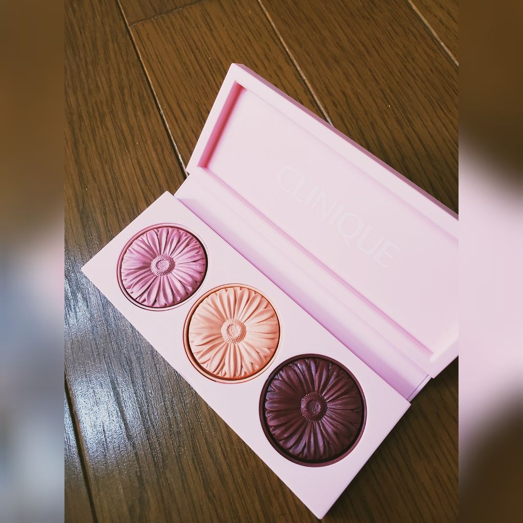 チーク ポップ ホリデイ コレクション/CLINIQUE/パウダーチークを使ったクチコミ(2枚目)