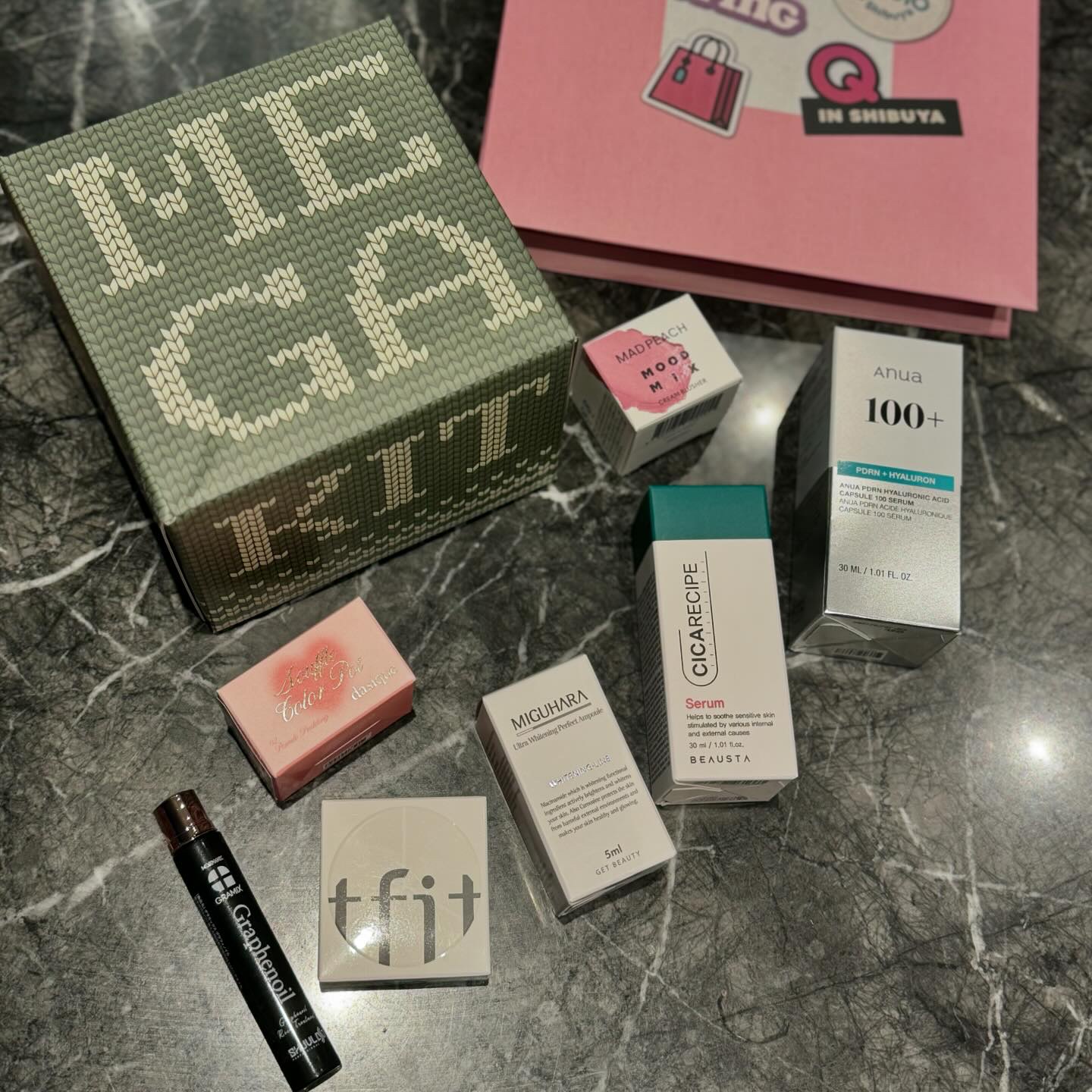 Qoo10/Qoo10/シートマスク・パックを使ったクチコミ（2枚目）