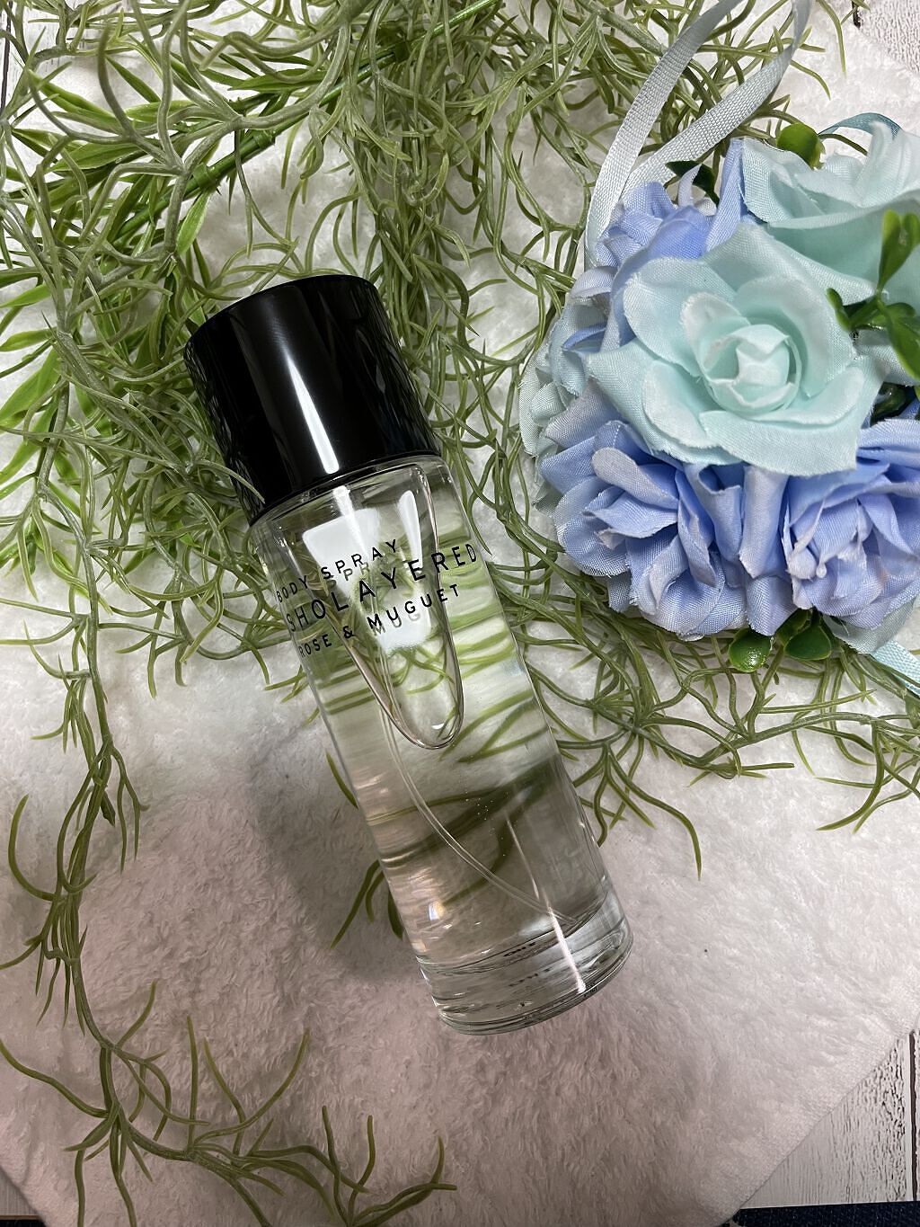 ボディスプレー フレッシュペア/SHOLAYERED/香水(その他)を使ったクチコミ（2枚目）