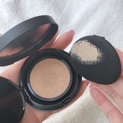 クリエイターズ ロングウェア UV クッション/ブリリアージュ/クッションファンデーションを使ったクチコミ(3枚目)