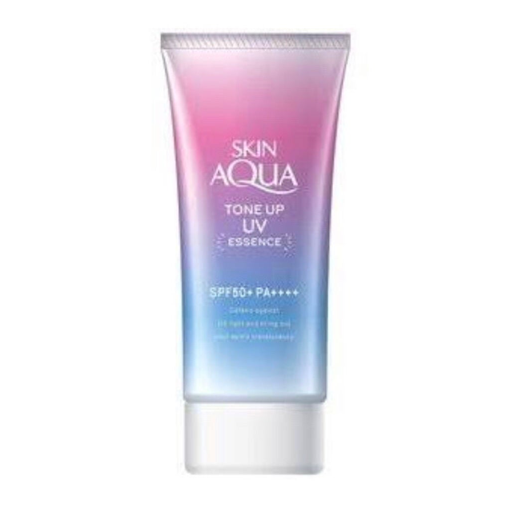 スキンアクア トーンアップUVエッセンス/スキンアクア/日焼け止めクリームを使ったクチコミ(2枚目)
