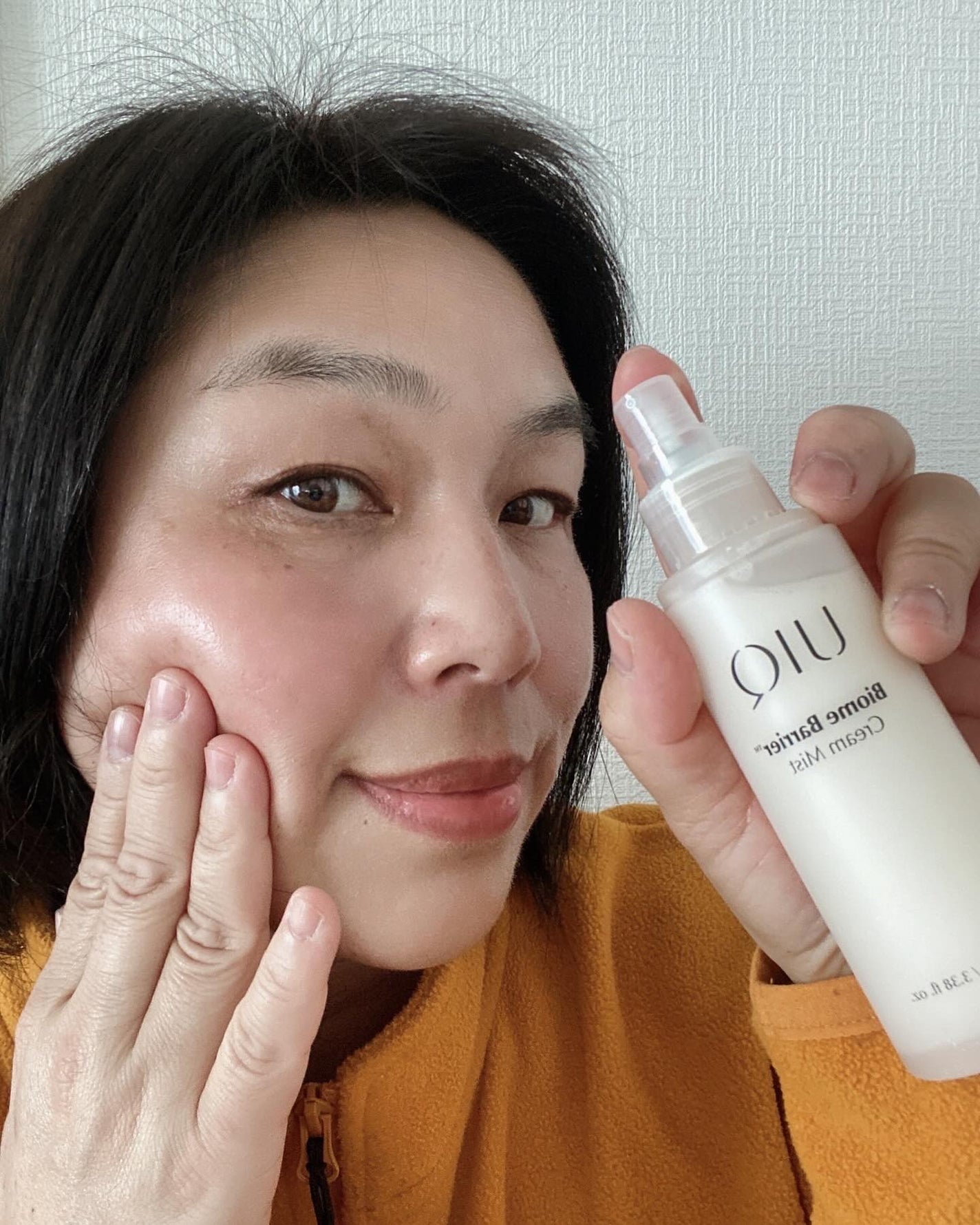 バイオームバリア クリームミスト/UIQ/ミスト状化粧水を使ったクチコミ(5枚目)