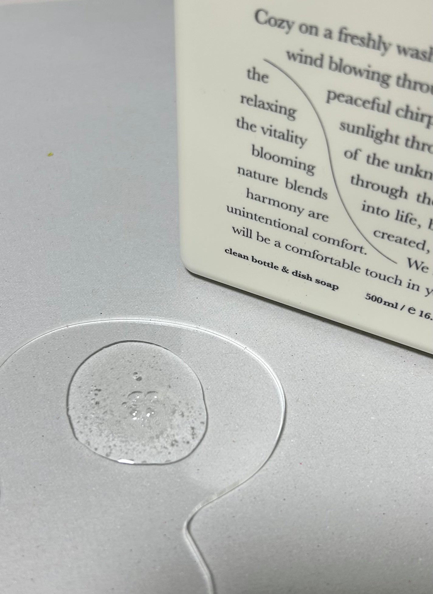 きれいな哺乳瓶&キッチン洗剤/babaditto/その他を使ったクチコミ(2枚目)