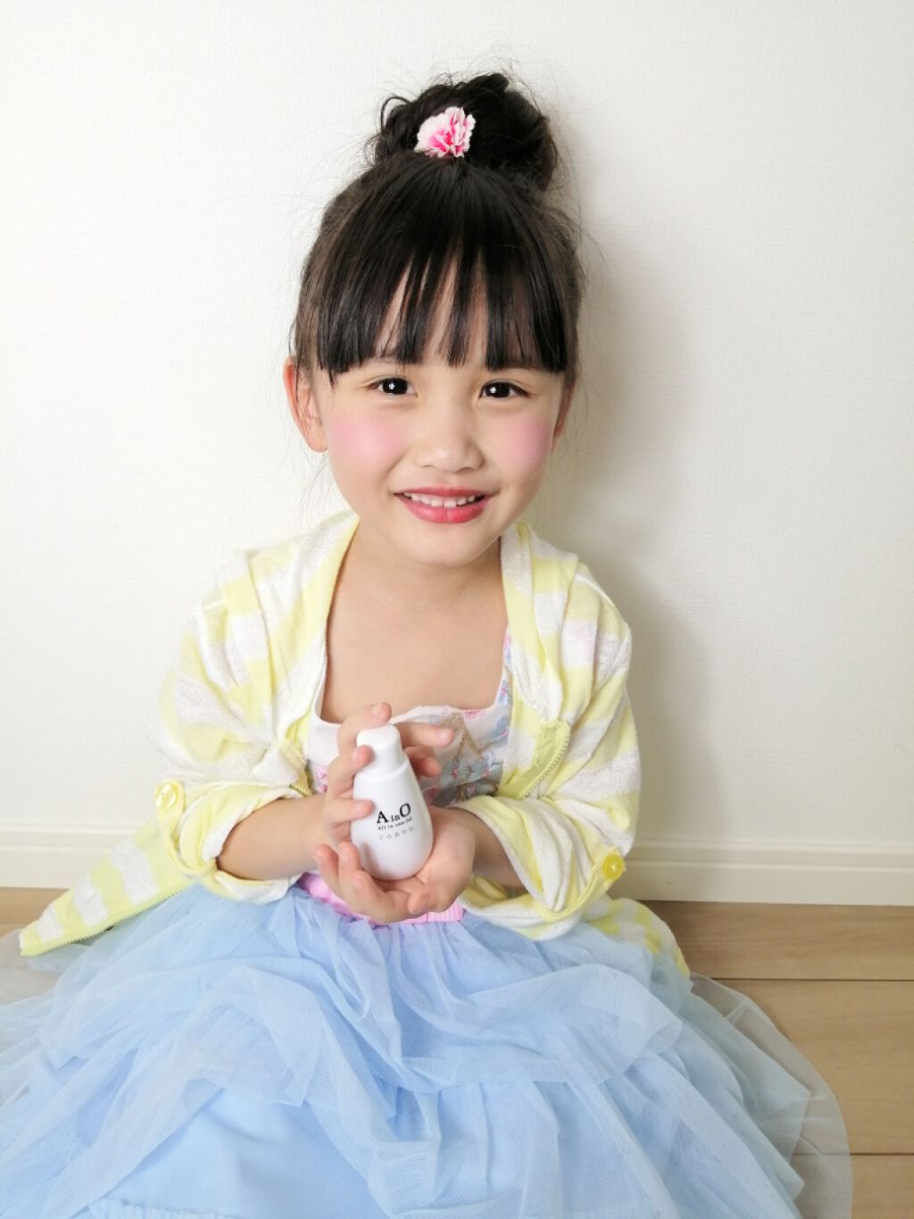 2児のママ!同じ趣味の方フォロバします★ on LIPS 「シミの素を絶つ薬用美白オイルを使ってみました💓AinOオールイ..」(4枚目)