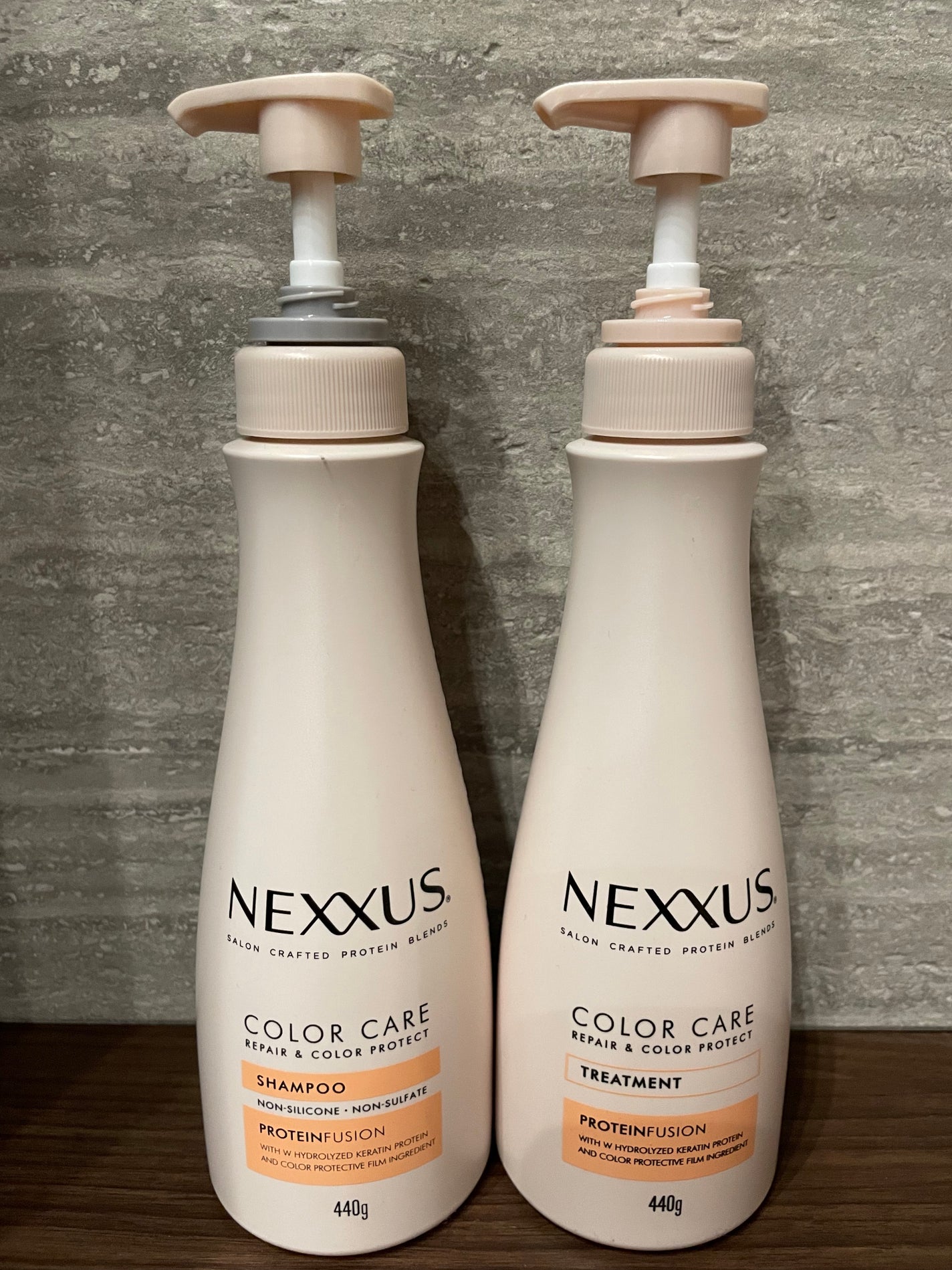 ネクサス リペア&カラープロテクト シャンプー/トリートメント/NEXXUS(ネクサス)/市販シャンプーを使ったクチコミ(2枚目)