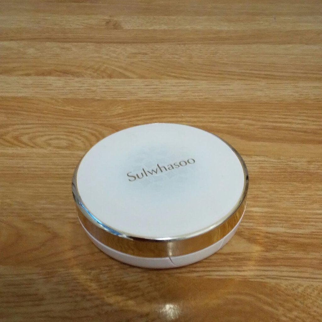 コスメと7MEN侍が大好き!! on LIPS 「韓国コスメ、ソルファスのパーフェクティングクッションEXです。..」(1枚目)