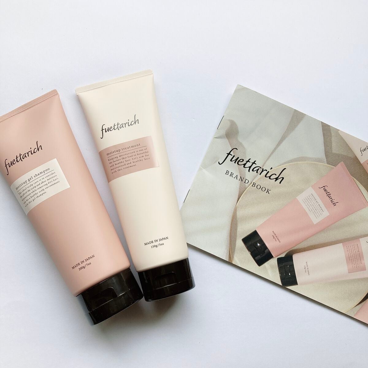 モイストアップ ジェル シャンプー/トリートメント/fuettarich (フエッタリッチ)/サロンシャンプーを使ったクチコミ(1枚目)