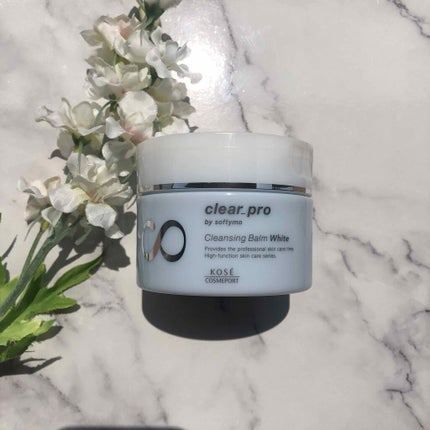 クリアプロ クレンジングバーム/ソフティモ/クレンジングバームを使ったクチコミ(1枚目)