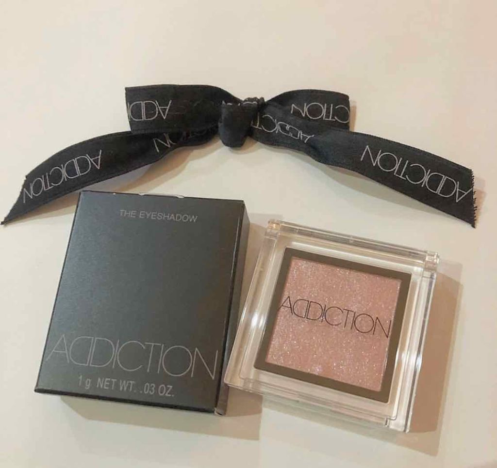 アディクション ザ アイシャドウ/ADDICTION/単色アイシャドウを使ったクチコミ(1枚目)