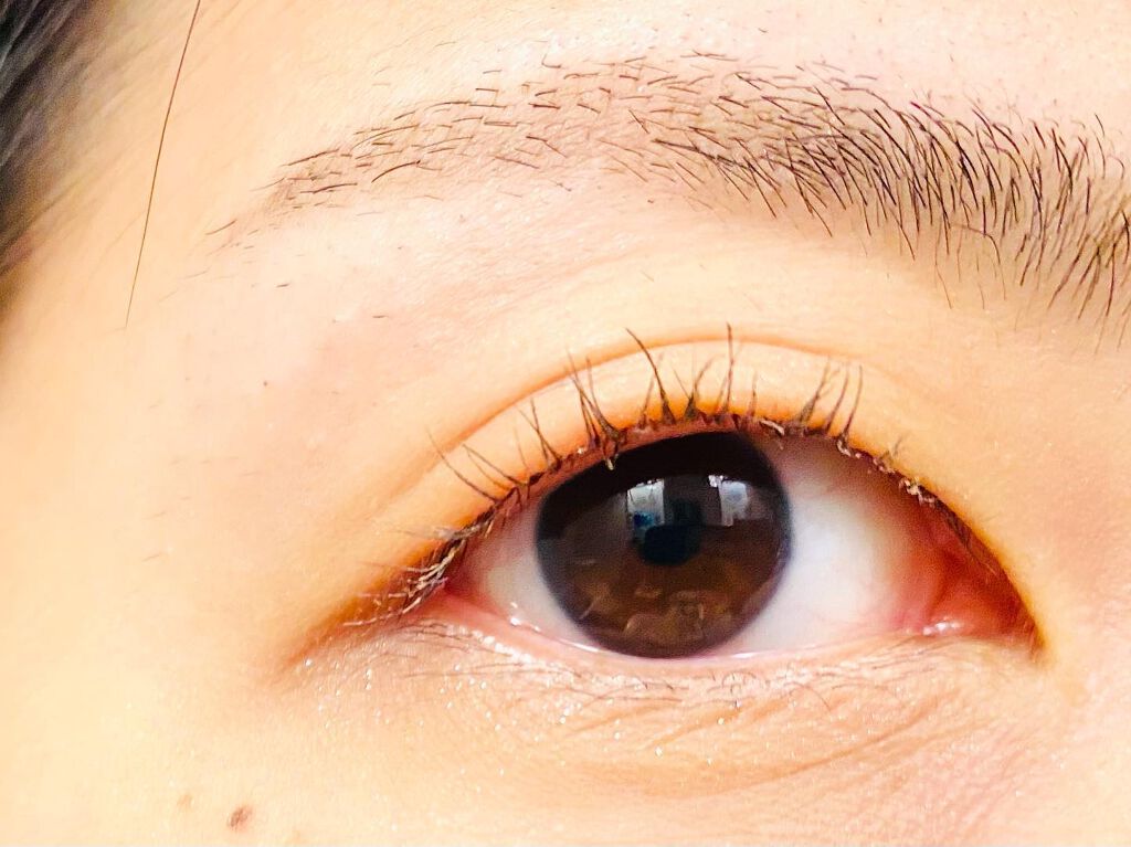 クイックラッシュカーラー/キャンメイク/マスカラ下地を使ったクチコミ(4枚目)