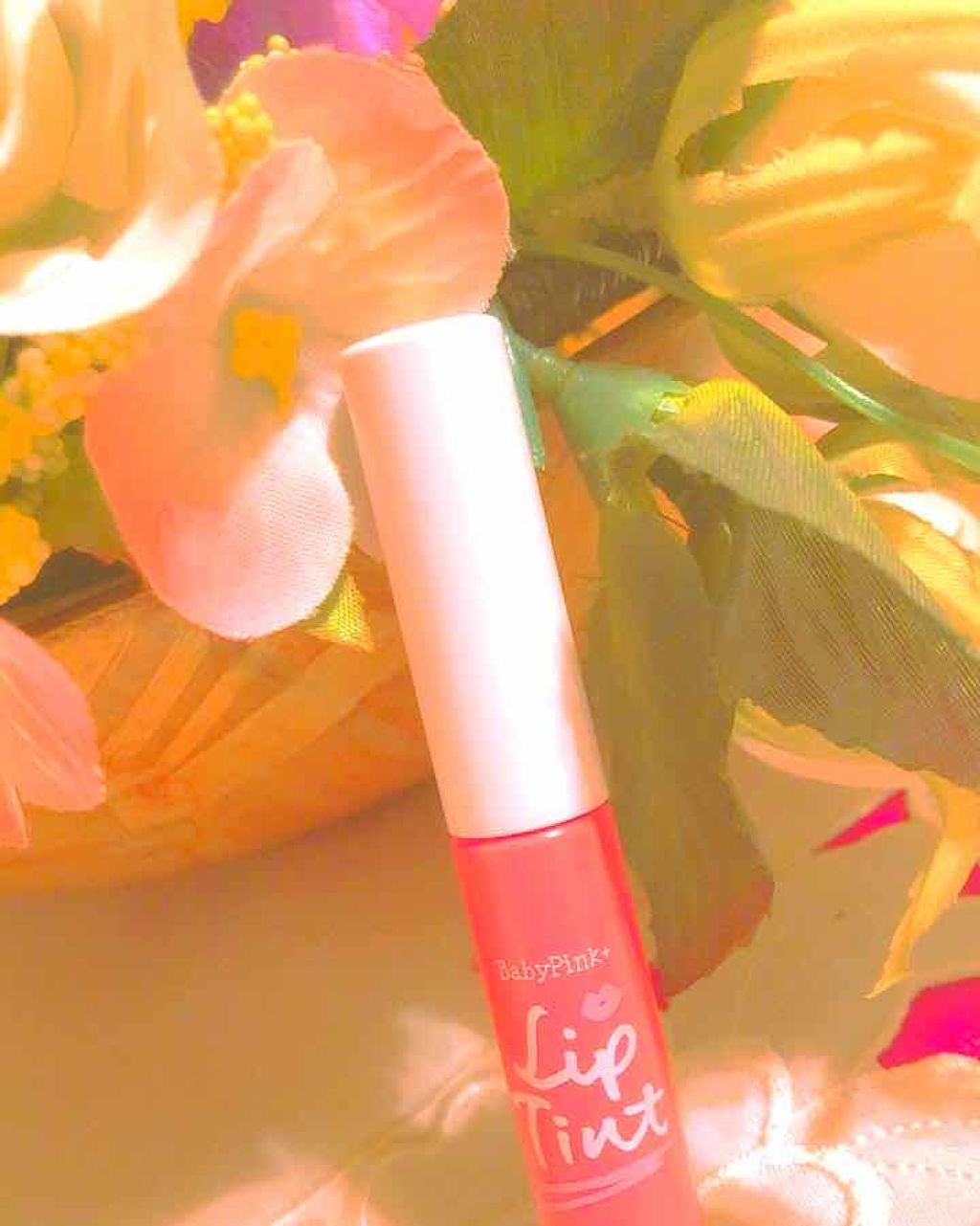 ベビーピンクプラス リップティント/ベビーピンク/リップティントを使ったクチコミ（1枚目）