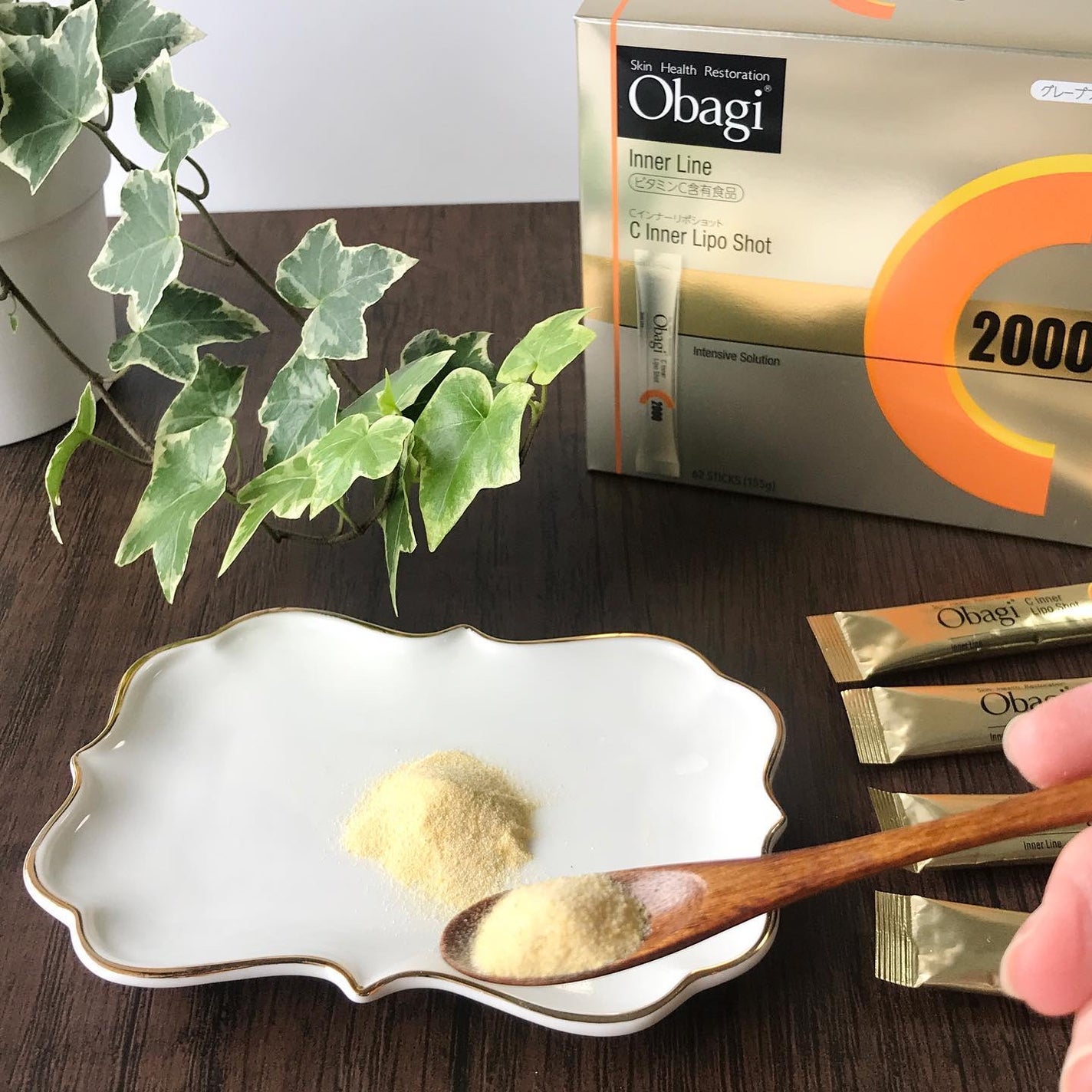 インナーリポショット/オバジ/美容サプリメントを使ったクチコミ(5枚目)