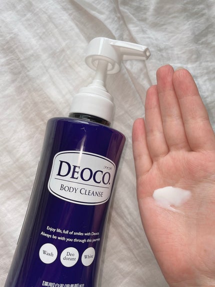 デオコ 薬用ボディクレンズ/DEOCO(デオコ)/ボディソープを使ったクチコミ(4枚目)