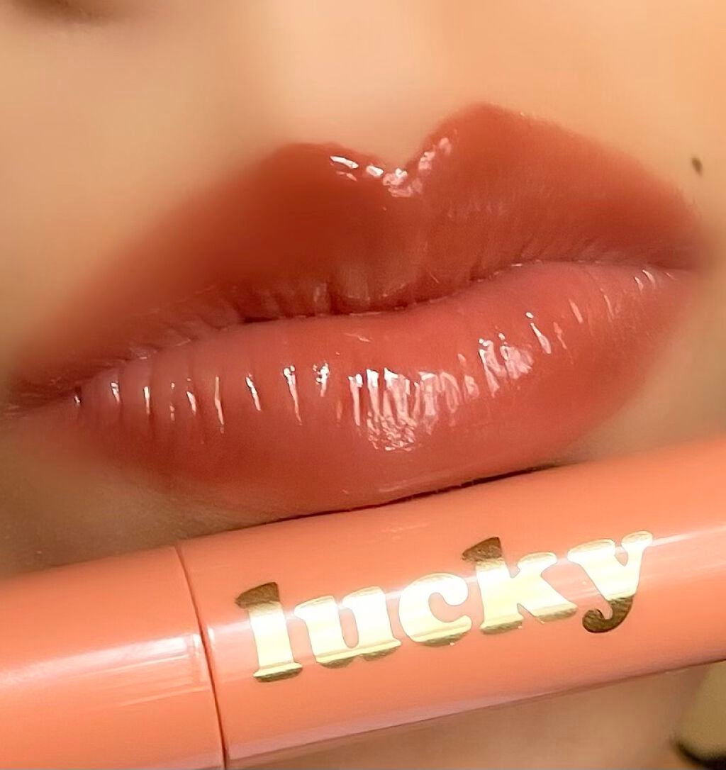 ラッキーシャインティント/BBIA/リップティントを使ったクチコミ(10枚目)