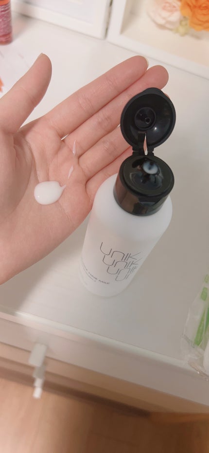 ナノシルクヘアミルク/UNIK/ヘアミルクを使ったクチコミ(2枚目)