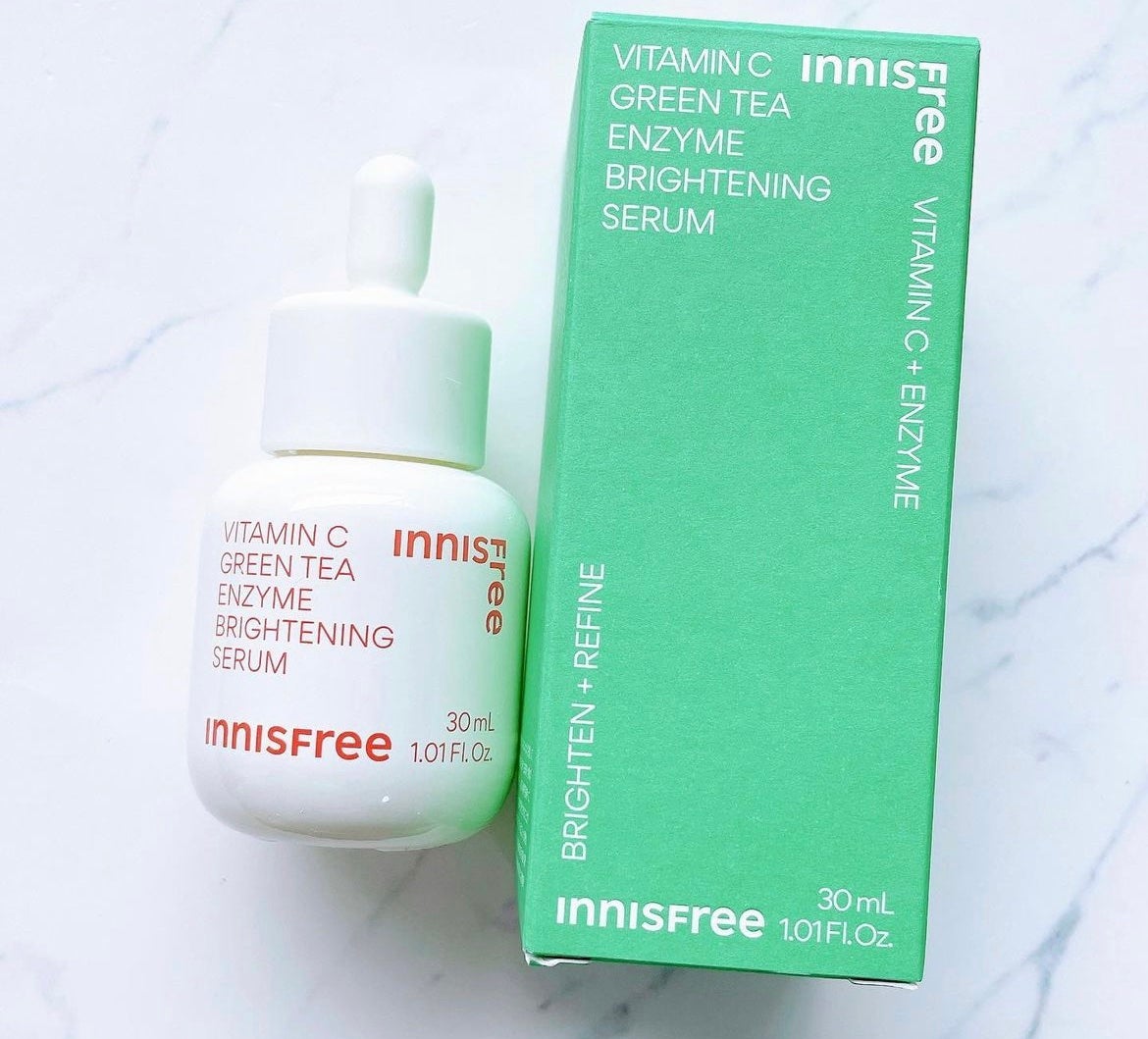 ビタC グリーンティーエンザイム ブライト セラム/innisfree/美容液を使ったクチコミ(1枚目)