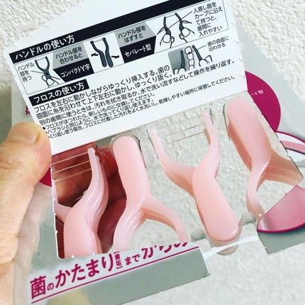ピュオーラGRAN 2WAYフロス/ピュオーラ/デンタルフロス・歯間ブラシを使ったクチコミ(3枚目)