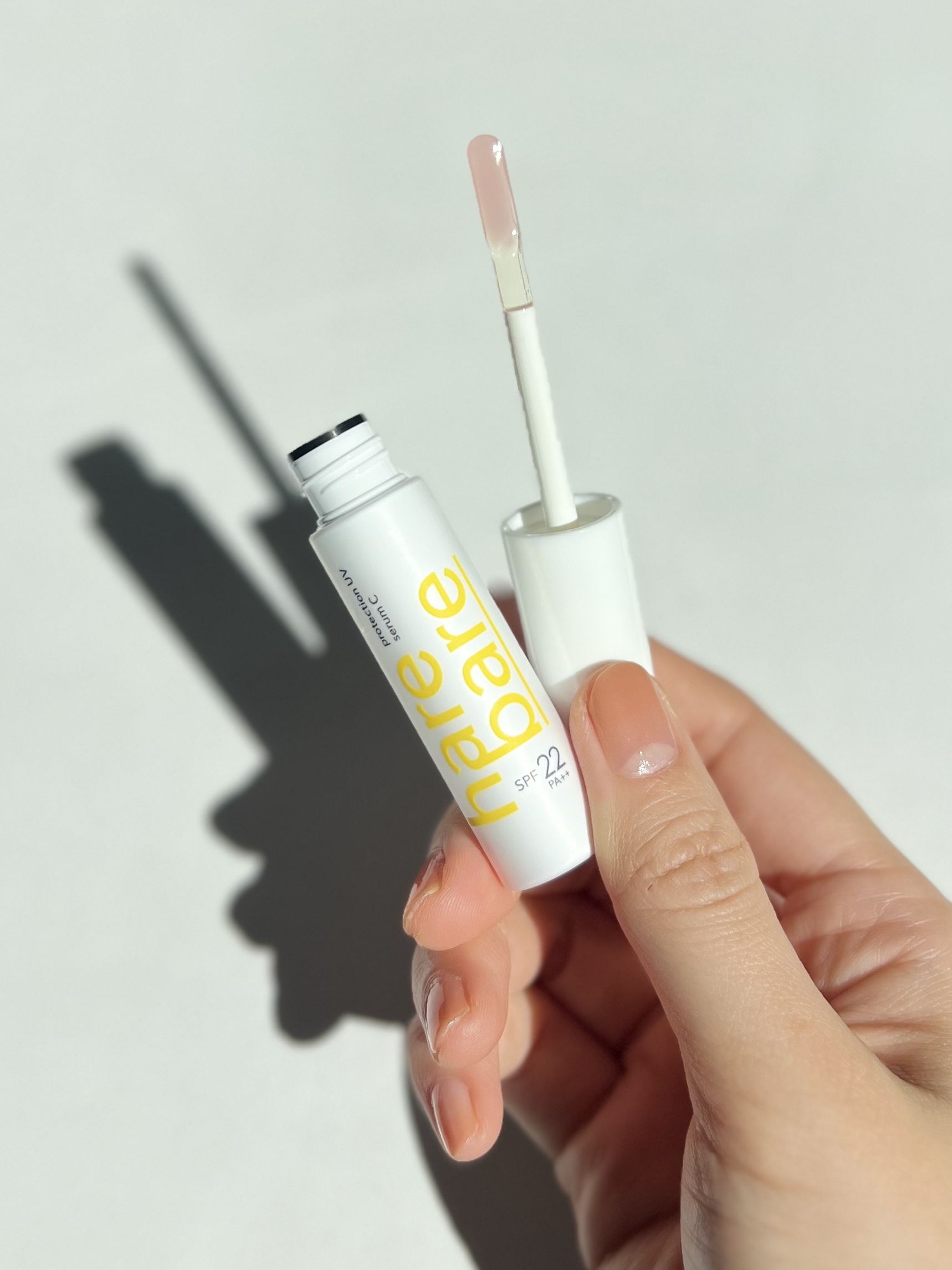 ハレバレ　プロテクションUV　セラム　C　リップ/ハレバレ/リップケアを使ったクチコミ（1枚目）