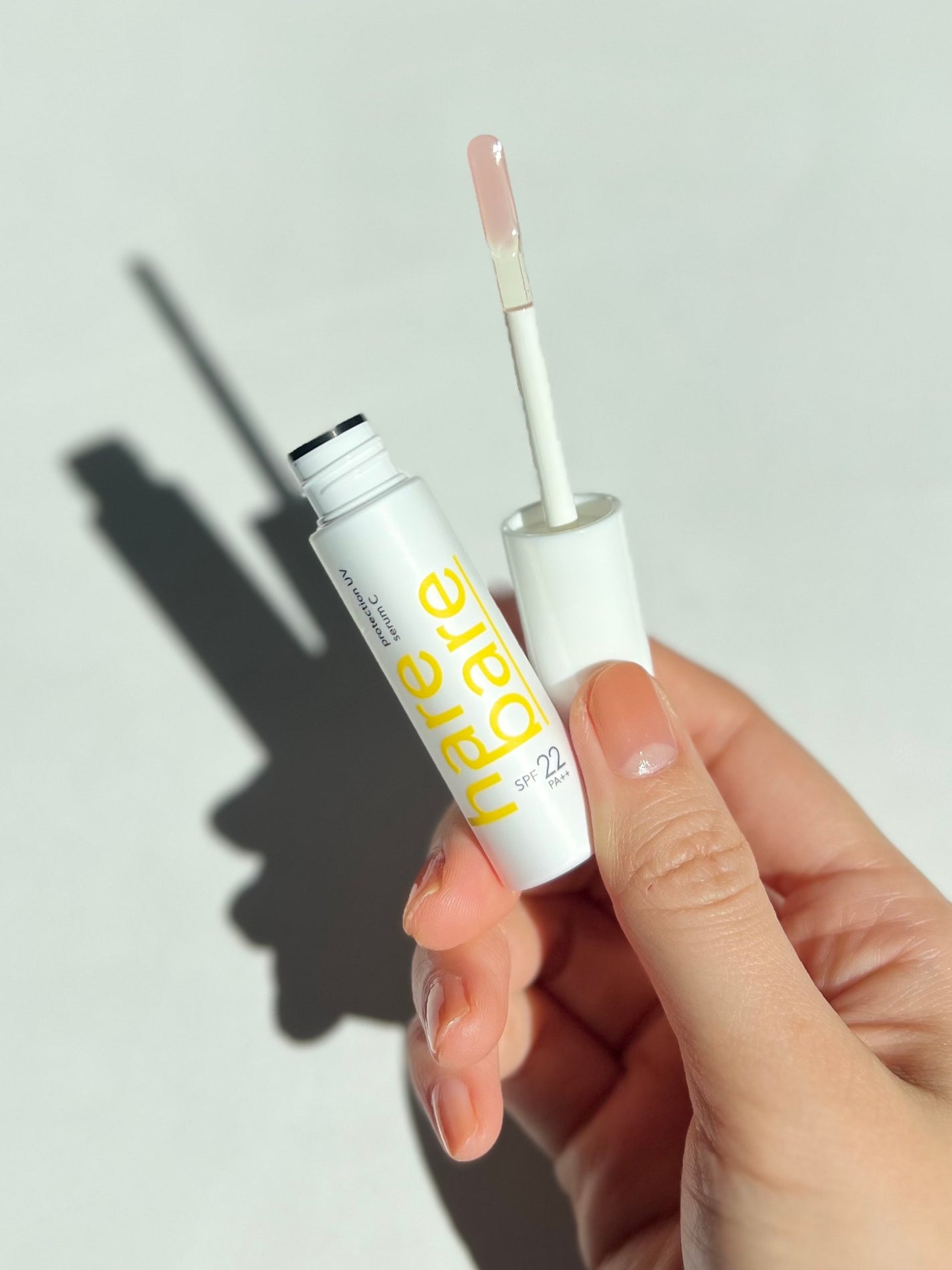 ハレバレ プロテクションUV セラム C リップ/ハレバレ/リップケアを使ったクチコミ(1枚目)