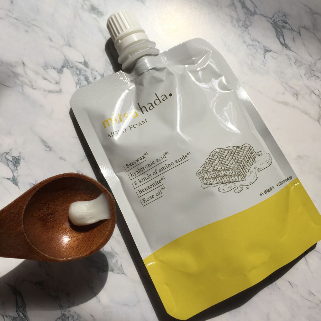 mitsuhada/ミツハダ/洗顔フォームを使ったクチコミ（1枚目）