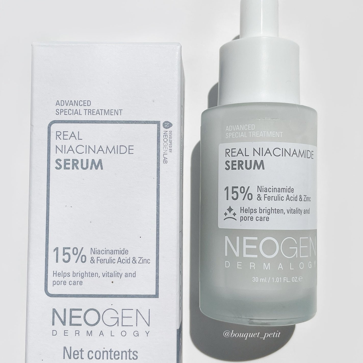 リアルナイアシンアミドセラム/NEOGEN/美容液を使ったクチコミ(6枚目)