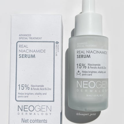 リアルナイアシンアミドセラム/NEOGEN/美容液を使ったクチコミ(6枚目)