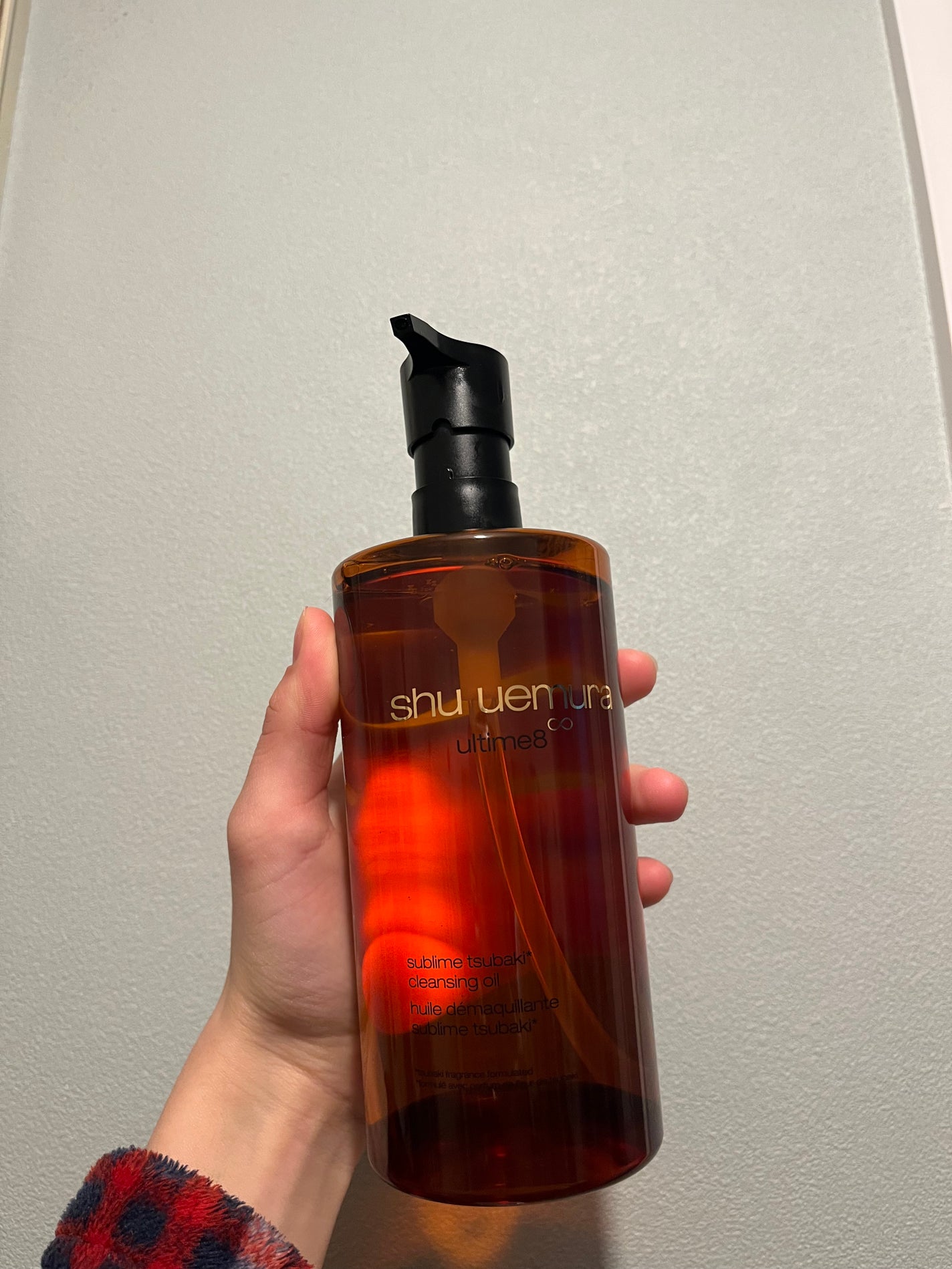 アルティム8∞ スブリム ビューティ クレンジング オイルn/shu uemura/オイルクレンジングを使ったクチコミ(1枚目)