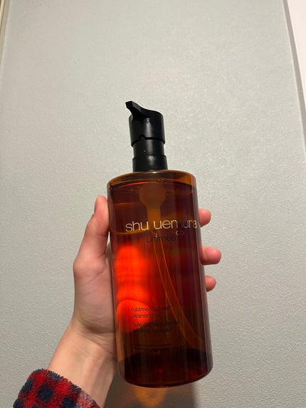 アルティム8∞ スブリム ビューティ クレンジング オイルn/shu uemura/オイルクレンジングを使ったクチコミ(1枚目)