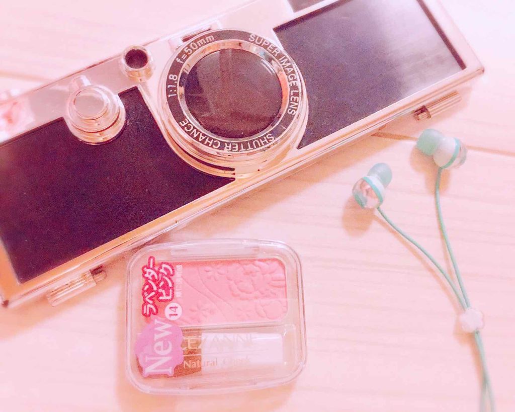 ナチュラル チークN/CEZANNE/パウダーチークを使ったクチコミ（1枚目）