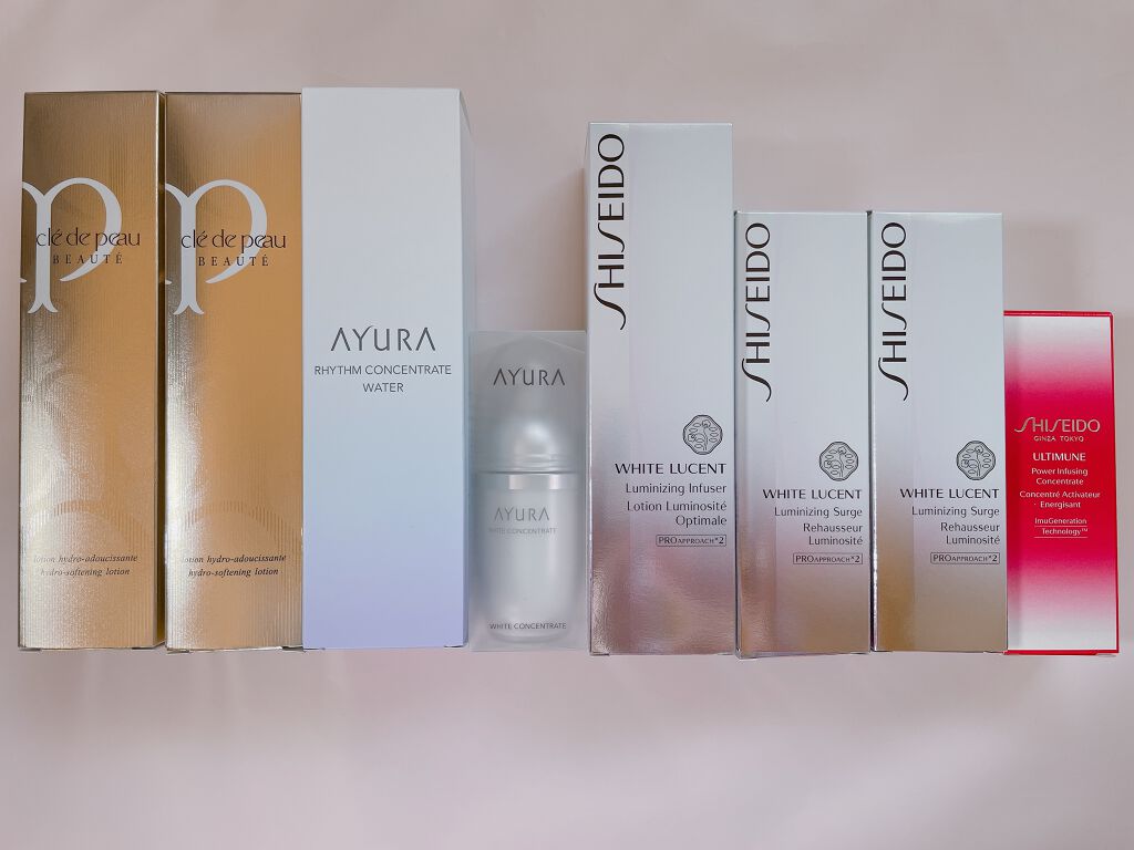 ホワイトルーセント ルミナイジング インフューザー/SHISEIDO/化粧水を使ったクチコミ(1枚目)