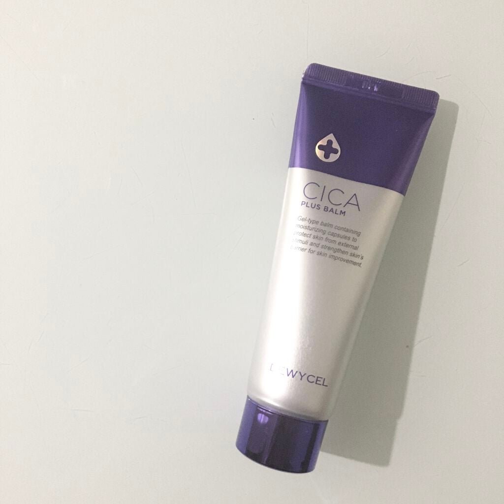 デュイセル シカプラスバーム/DEWYCEL/フェイスクリームを使ったクチコミ(1枚目)