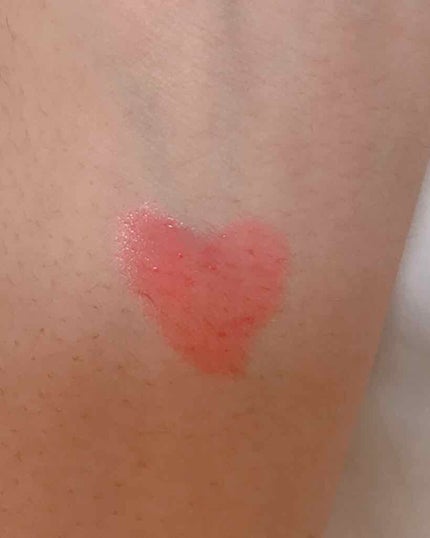 ジューシー シェイカー 372 ベリー テール/LANCOME/リップグロスを使ったクチコミ(2枚目)