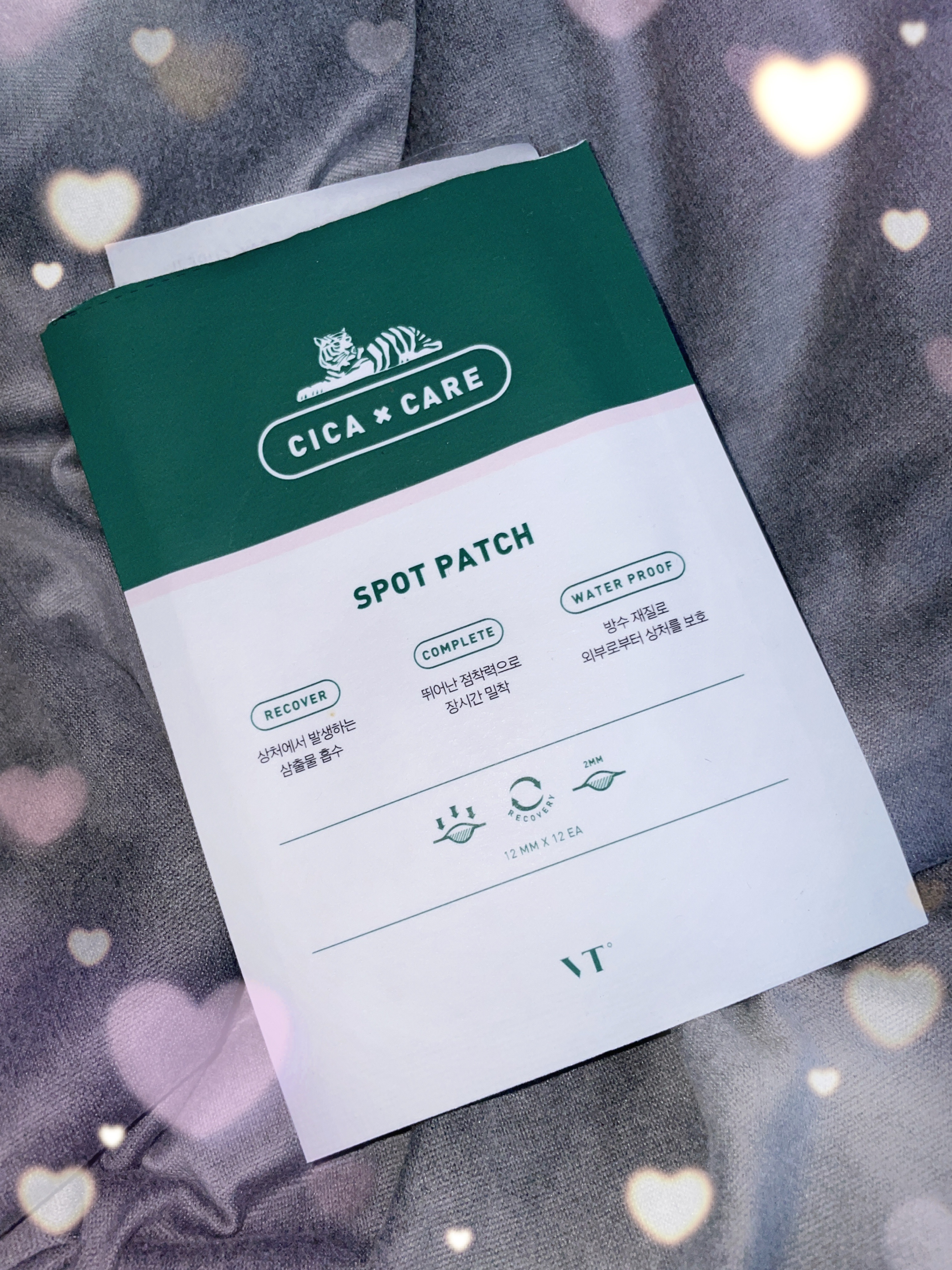 プロCICA クリアスポットパッチ/VT/その他スキンケアを使ったクチコミ（1枚目）