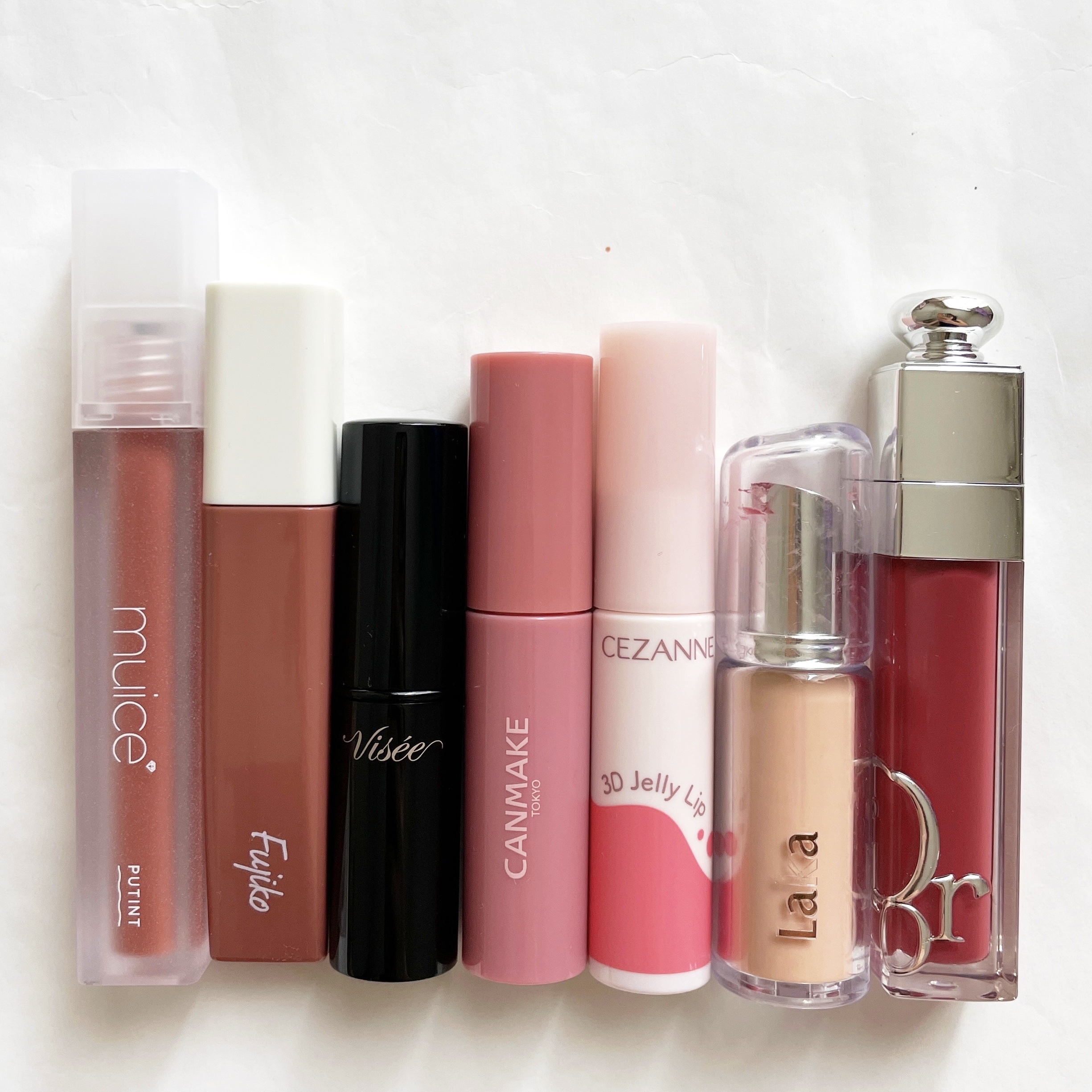 プティント/muice/リップティントを使ったクチコミ（2枚目）