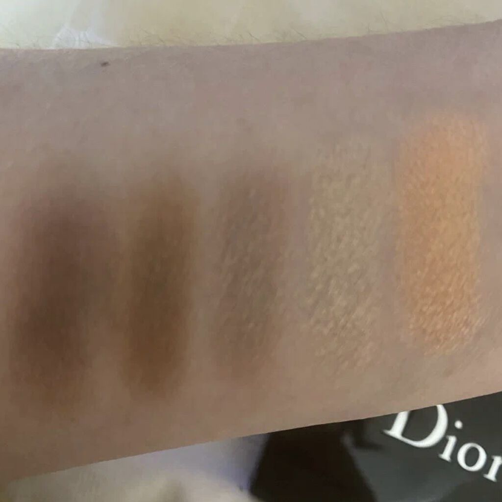 【旧】サンク クルール クチュール 679 トライバル/Dior/アイシャドウパレットを使ったクチコミ（2枚目）