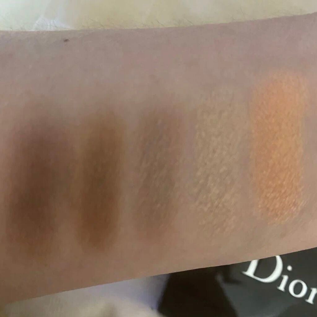 【旧】サンク クルール クチュール/Dior/アイシャドウパレットを使ったクチコミ(2枚目)