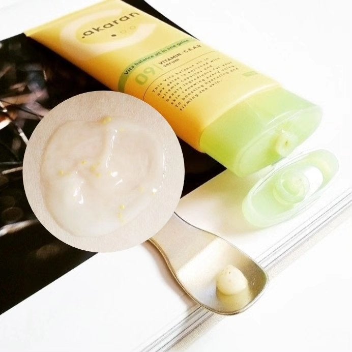 ビタバランス オールインワンジュレ/.akaran/オールインワン化粧品を使ったクチコミ(3枚目)