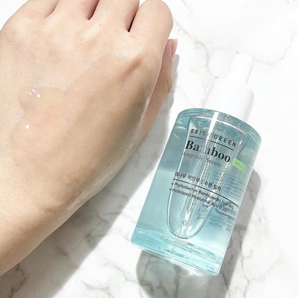 バンブーヒアルアンプルセラム/BRING GREEN/美容液を使ったクチコミ(5枚目)