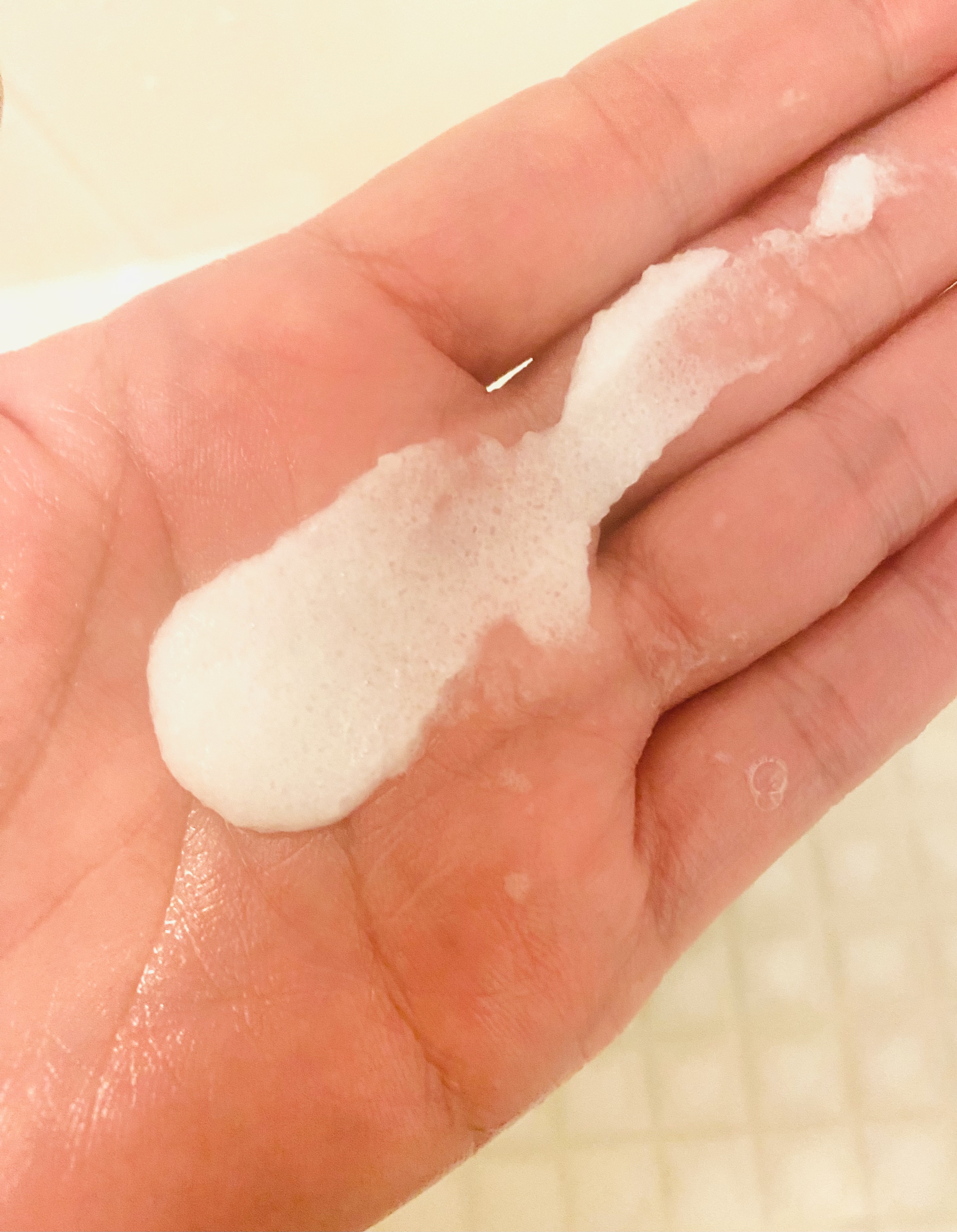 ヘッドスクラブ リフレッシング(ミント)/SABON/ヘッドスクラブを使ったクチコミ（3枚目）